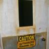 You DO NOT want to know what is behind this door!  But you will...intimately...