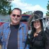 Sgt. Dana Richardson, and one of HAUNTSBURG's leading ladies!  See, our CREEPS are nice!