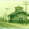 And old photo we dug up of the Hauntsburg Rail Depot.  Long since demolished, but the spirts of those who used it are still here!