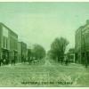 Main Street, Hauntsburg.  Those were the days... when a man could use his horse and his head to get along.  