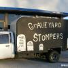 You know when The Graveyard Stompers are in town!  Can't miss their equipment truck.  Great people, great musicians.  High energy!  A++++ !