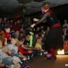 On Hardly Haunted nights, you could count on a good crowd for the "Slighting Haunted Puppet Show" ever Thursday night.  If you missed it, google "Melchior Marionettes" and you'll find they have shows in central Indiana year round!