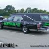 The Haunts Hearse showing off at the Brownsburg Rotary Car Show August 2010.